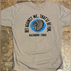 BACKBONE SWAG TEE